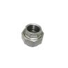Buy cheap High Accuracy Female Cast Iron Union , 1 4 Pipe Unions Couplings Anti Abrasive from wholesalers