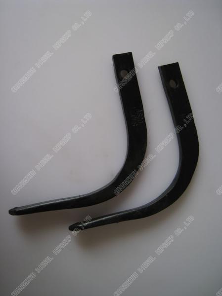 65Mn Rotary Tiller Blades September Procurement Season Products Of Straight Hook