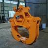 Buy cheap Excavator Hydraulic Log Grapple Wood Grab 4-30 Ton For Doosan 150 from wholesalers