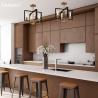 Buy cheap High End Modern White Kitchen Cabinets Sets Modular Wall Mounted Kitchen Cupboards Cabinets from wholesalers