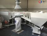 PVC Additives Automatic Weighing Dosing Machine For Extruder Line Pneumatic