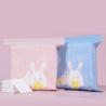 Buy cheap Rabbit Pattern 5*6 Cm Beauty Cotton Pads For Disposable Cosmetic With CE from wholesalers