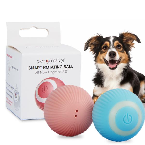 Buy cheap Pet Automatic Smart Electric Cat Toy Interactive Cat Ball Toys Game Cats ABS Rolling from wholesalers