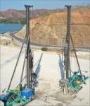 2150 Mm Hydraulic Vibroflot Advanced Vibration Technology At 43 Hz 1200 Kg