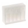 Buy cheap 0009503081 5 P Rectangular Crimp Connector Housing Natural 0.156" 3.96mm from wholesalers