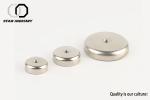 Disc Strong Permanent Magnet Assemblies For Industrial Electromagnet Use