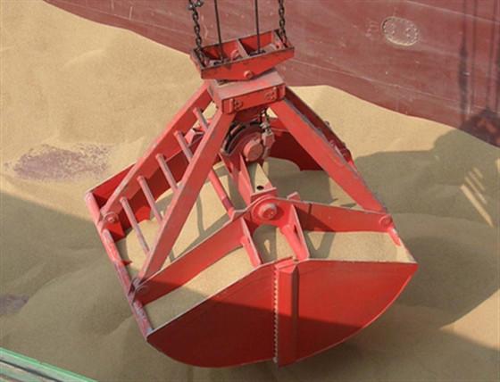Buy cheap Four Ropes Clamshell Grain Grab from wholesalers