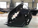 Special sale of thumb buckets for 16 ton excavators, available in different