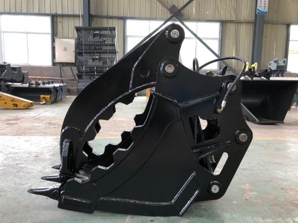 Buy cheap OEM 5 Cubic Meters Excavator Thumb Bucket Wood Grabbing Catching from wholesalers