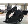 Buy cheap Hydraulic Excavator Thumb Bucket Yellow Opening Width 500mm-2000mm Customizable from wholesalers