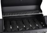 36.8kg Family Outdoor BBQ Gas Grill with Trolley and Commercial Gas BBQ Grill