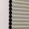 Buy cheap 100% Polyester Horizontal Honeycomb Blinds Fabric Anti Electric Pollution Free from wholesalers