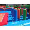 Buy cheap Big Bounce Kids And Adults Blow Up Theme Park For Indoor Inflatable Playground Fun from wholesalers
