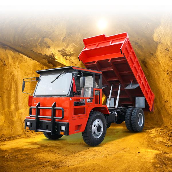 Buy cheap 15 Ton Underground Dump Truck For Safe And Convenient Cargo Placement from wholesalers
