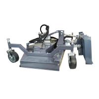 Buy cheap 1000mm Skid Steer ATV Finish Cut Mower 1200W Finishing Backhoe Loaders product