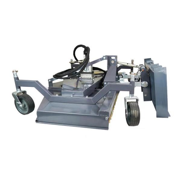 Buy cheap 1000mm Skid Steer ATV Finish Cut Mower 1200W Finishing Backhoe Loaders from wholesalers