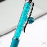 Buy cheap Cute Crystal Pen Diamond Ballpoint Pens Stationery Ballpen 2 In 1 Crystal Stylus Pen from wholesalers