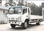 Single Row Cargo Truck Isuzu 10 Tons 4×2 Lorry Truck 5.5 Meters Long Box Euro 4