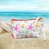 Buy cheap Fashion Polyester Print Portable Travel Makeup Wash Bag Colorful from wholesalers