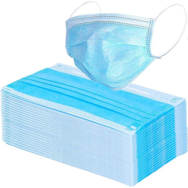 Buy cheap Ce Fda Sterilized Medical Surgical Mask , Comfortable 3 Ply Face Mask from wholesalers