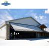 Buy cheap AISC / EN / JIS / GB Steel Structure Hangar Construction Earthquake Resistance from wholesalers