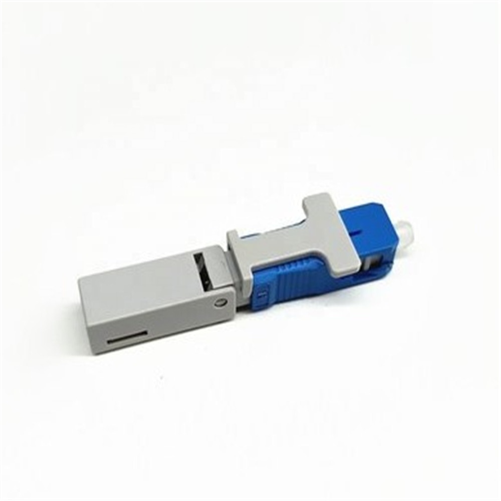 sc upc fast connector factory supplier field assembly LC SC FC ftth fast connector ftth fiber optic connector