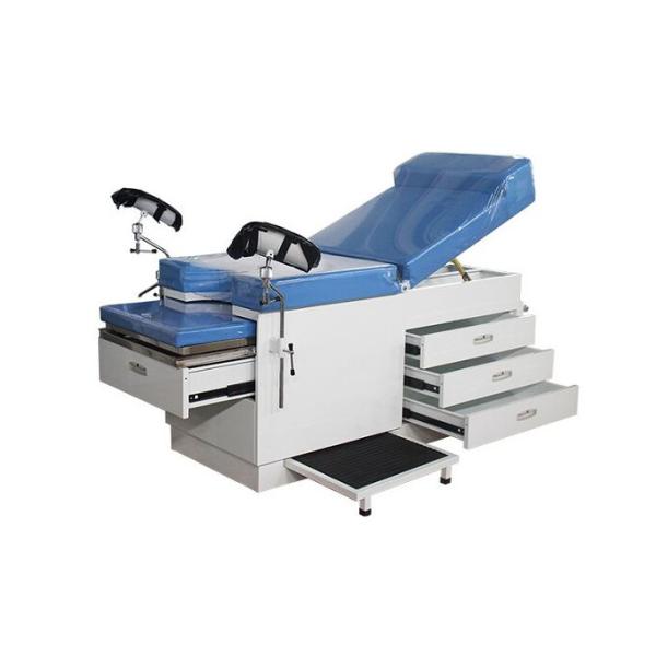 Buy cheap Clinic Gynecological Obstetric Examination Table With Drawers OEM from wholesalers