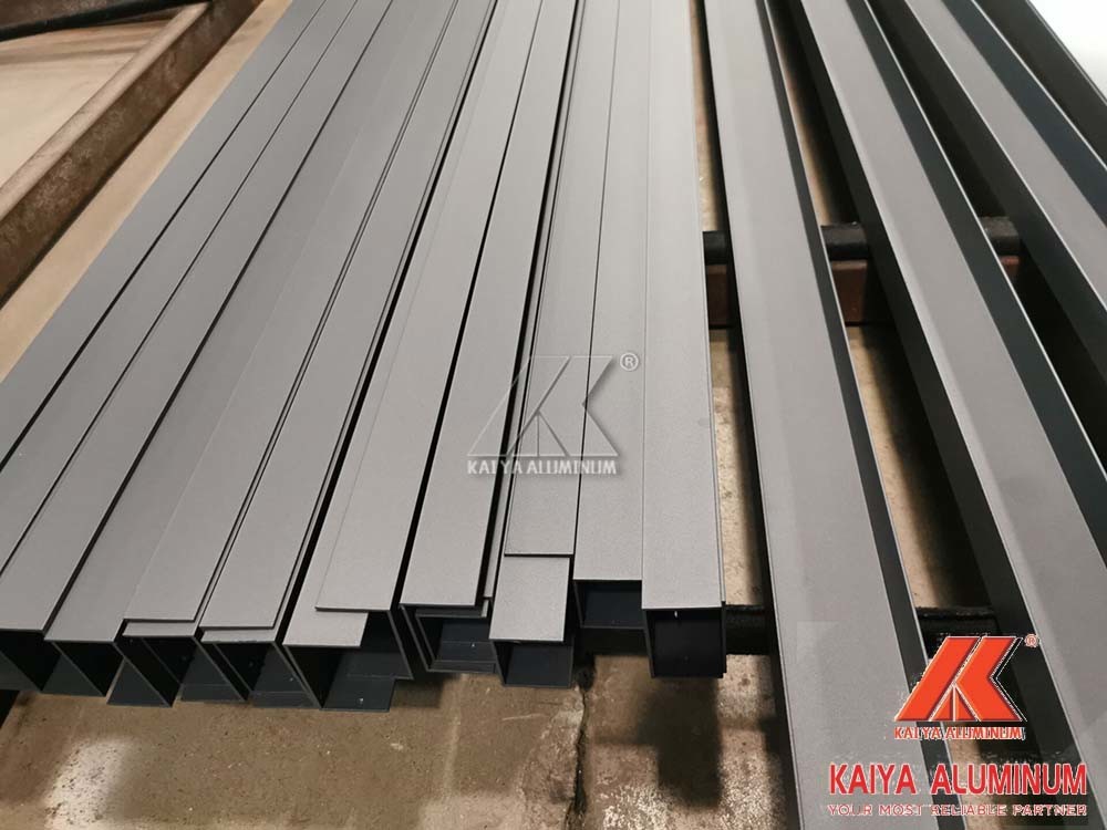 Extruded Aluminum Alloy Profiles For Glass Door Window Frame Assemble