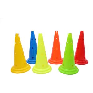 Buy cheap PE Plastic Soccer Cones 38cm 48cm Football Training Cones from wholesalers