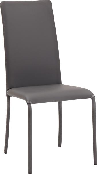 Buy cheap Plastic Leather PU Dining Chairs 645*475*1040mm 4pcs/Ctn from wholesalers
