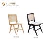 Buy cheap Solid Wood Dining Chair, High Quality Restaurant Chair, Solid Wood Frame, Natural Ratton Finished from wholesalers