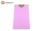 Buy cheap 20ml Card Shape Plastic Refillable Perfume Spray Bottle With PP Key Chain from wholesalers