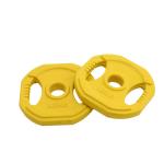 Cast Iron Free Weight Exercise Equipment 2.5kg Bar Weight Lifting Barbell