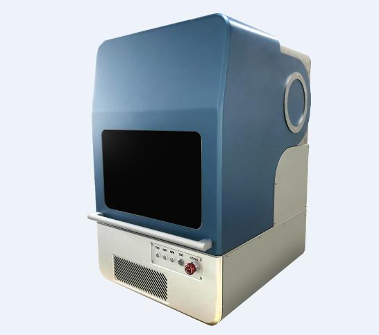 Buy cheap High Speed Galvo Scanner Fiber Laser Marking Machine 30W 1064nm Wavelength from wholesalers
