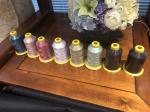 6000M 75D/2 Polyester Embroidery Thread with OEKO Certificated