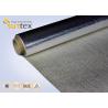 Buy cheap 0.75mm 150C Heat Reflective Fabric Aluminum Foil Coated Glass Fiber Welding Fire Blanket Rolls from wholesalers