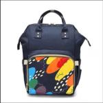 Water Resistant Red 17L Changing Bag Backpack Large Capacity 0.55kg