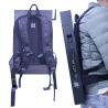 Buy cheap GPS Human Walking Backpack LCD Touch Screen Digital Signage Advertising Display from wholesalers