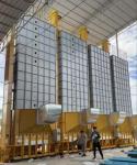 120 Tons Per Batch Of Low Temperature Hot Air Heated Rice Dryer