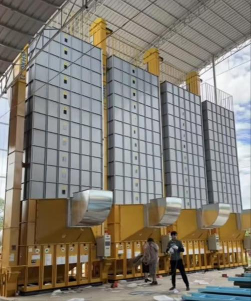Buy cheap 120 Tons Per Batch Of Low Temperature Hot Air Heated Rice Dryer from wholesalers