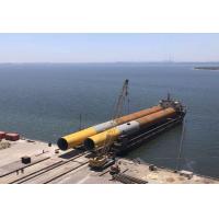 Buy cheap Carbon Steel Large Part Machining Offshore Wind Turbine Tower Welding product