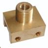 Buy cheap china custom machined precision cnc machining Brass Valve parts manufacturer from wholesalers