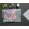 Buy cheap Zip lockk bags for cosmetic puff automatic slider zipper bag, OEM clear PVC bag/ PVC slider bag/PVC zipper bag, Make Up Or from wholesalers