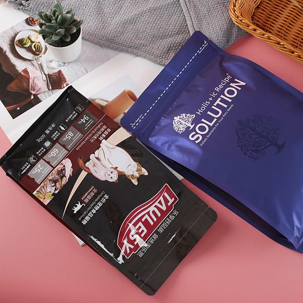 Buy cheap 1KG 2.5KG Creative Packaging For Dog Treats 2KG Dog Biscuit Packaging Eight Side Seal from wholesalers