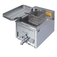 Buy cheap Stainless Steel 15L Single Tank Table Top Fryer Electric For Kithchen product