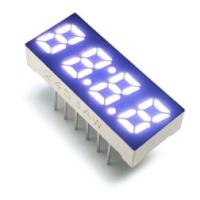 Buy cheap 4 Digit Electronic Digital Display Board , 0.25 Inch 7 Segment Led Display For product