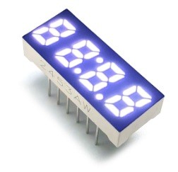 Buy cheap 4 Digit Electronic Digital Display Board , 0.25 Inch 7 Segment Led Display For Timer product