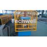 Buy cheap Galvanized Steel Half Round Portable Gutter Machine 15m/min from wholesalers