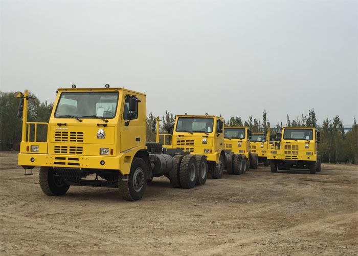 HOWO MINING DUMP TRUCK TO EXPORT