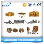 Siemens Motor Electric Fish Feed Pellet Extrusion Machine for Wet Dog Food